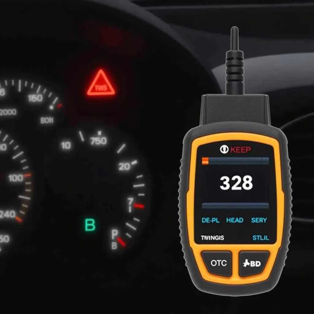 OTC Tools 3208 and Dashboard Warning Lights