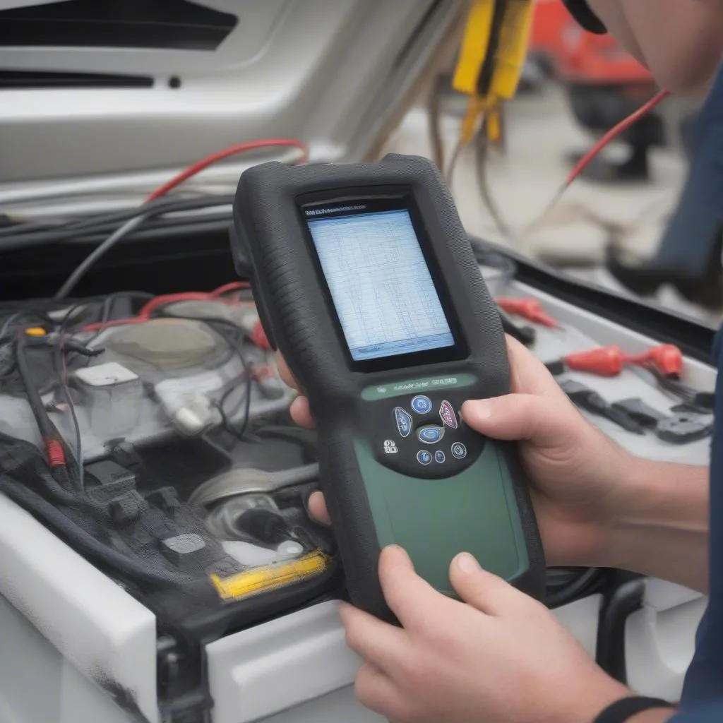 Outboard Engine Diagnostic Tool