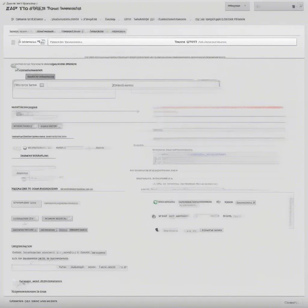 OWASP ZAP vulnerability scanning