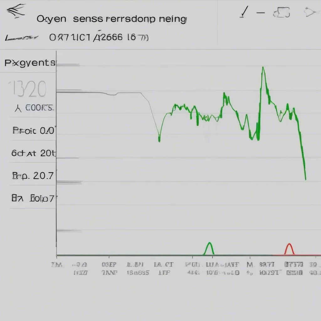 oxygen sensor reading