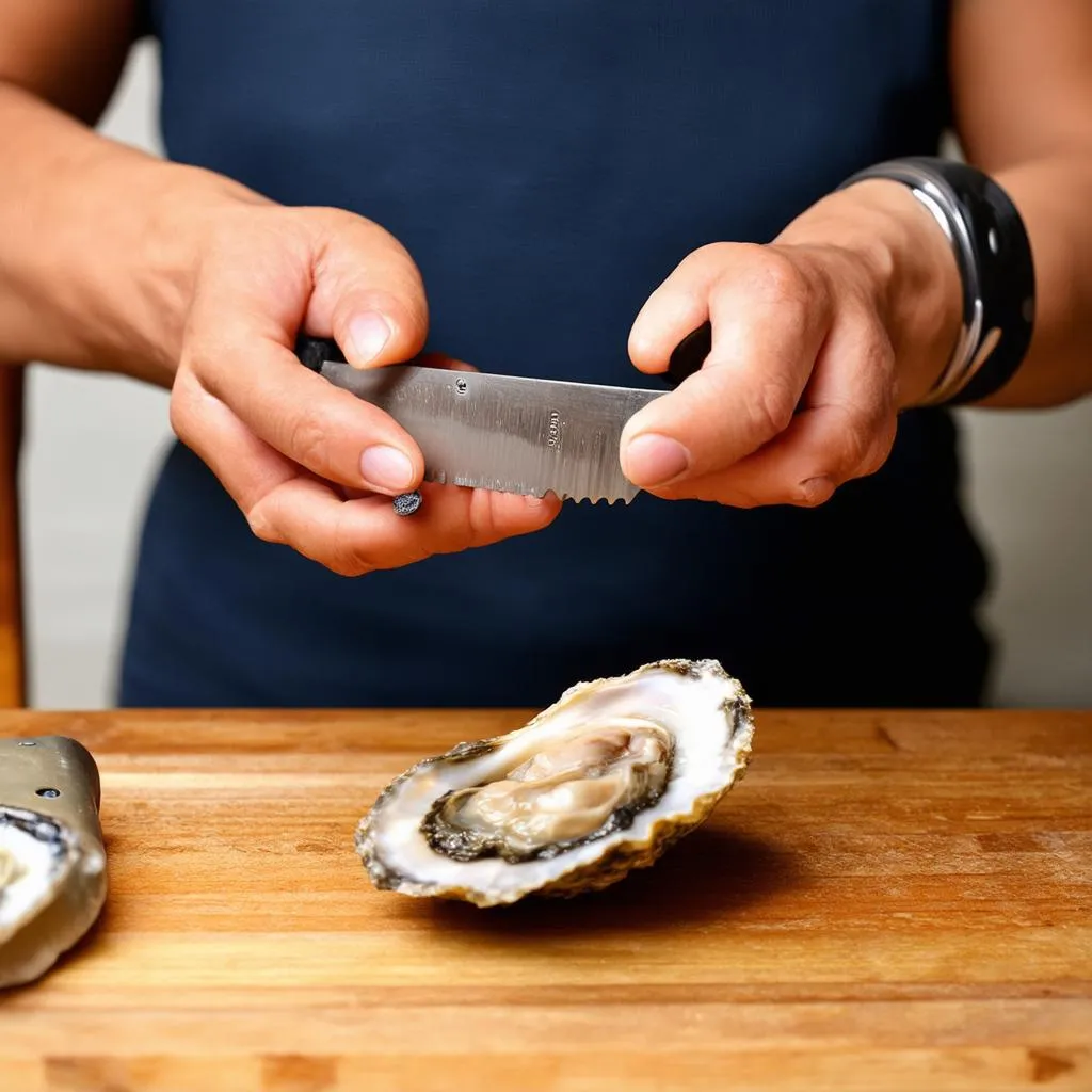 how to shuck oysters