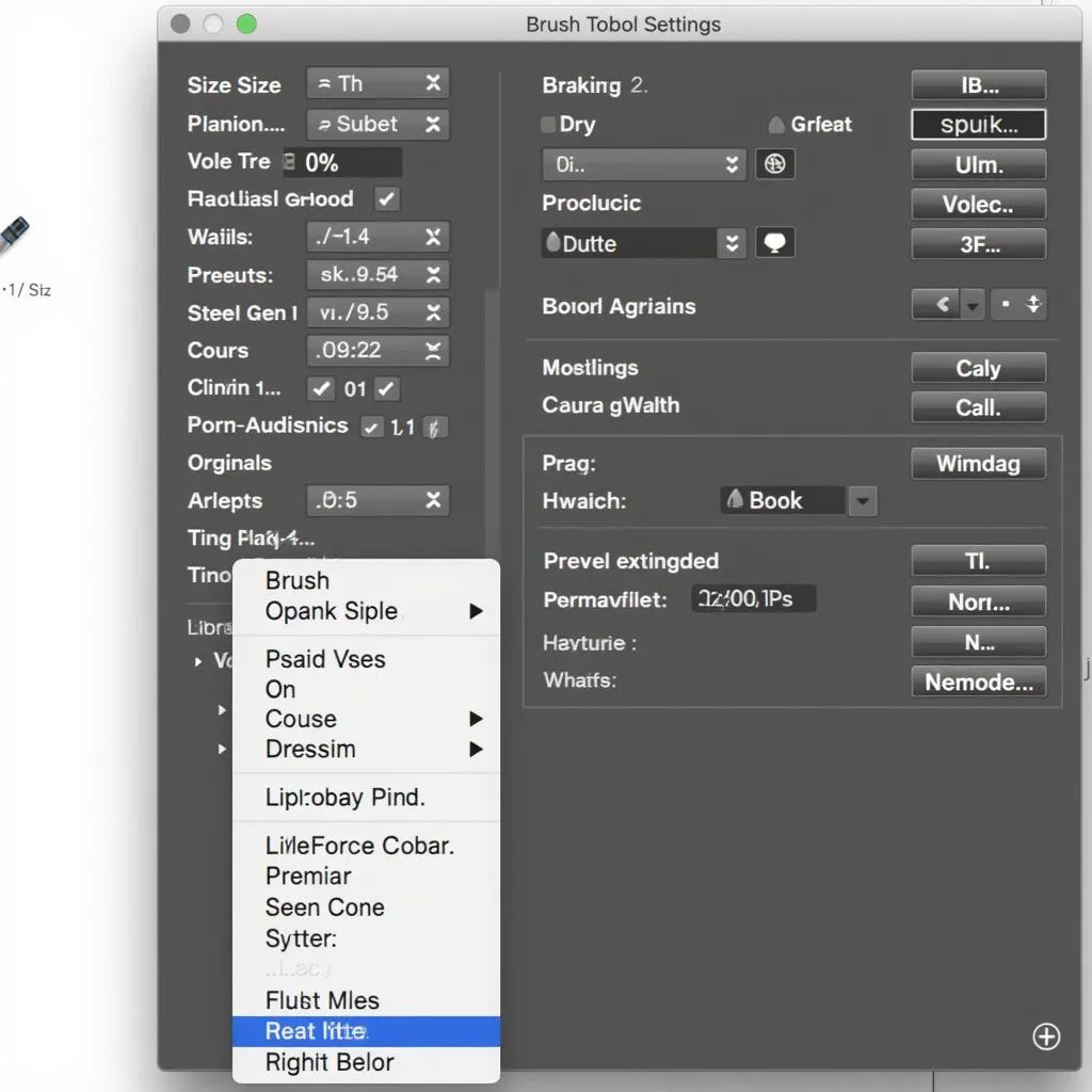 Customizing Brush Settings in Paint Tool SAI