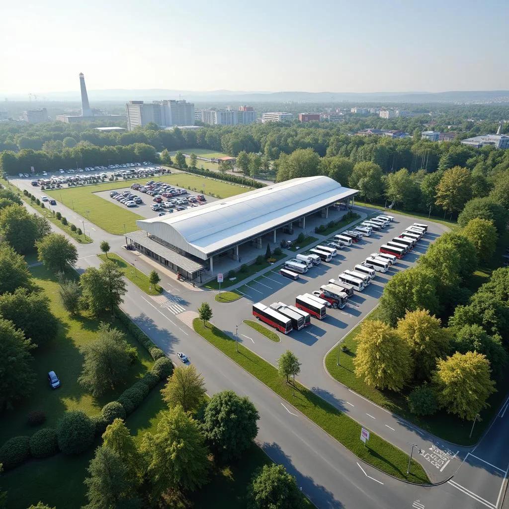 Park and Ride Facility in Munich