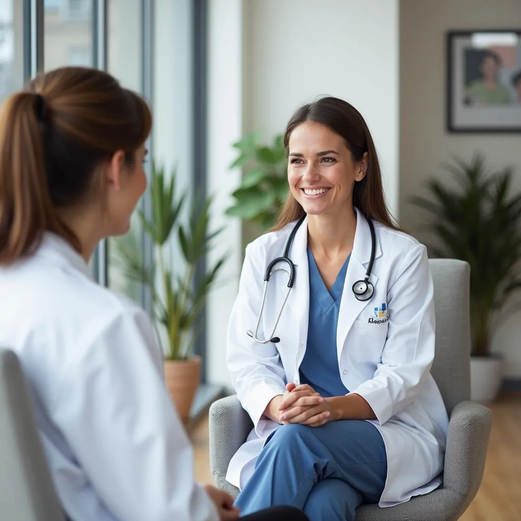 Patient and Doctor Discussing Treatment Options