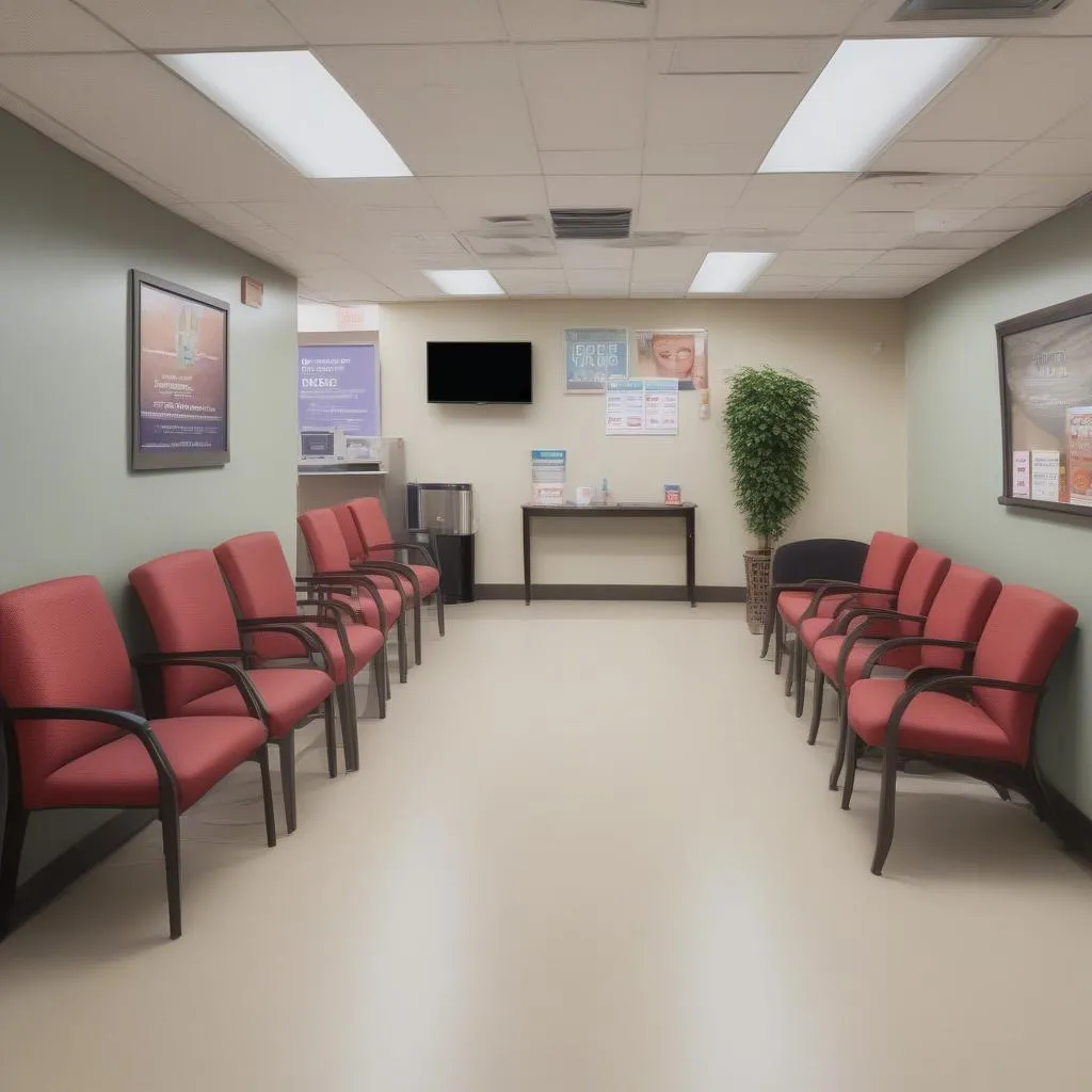 patient waiting area