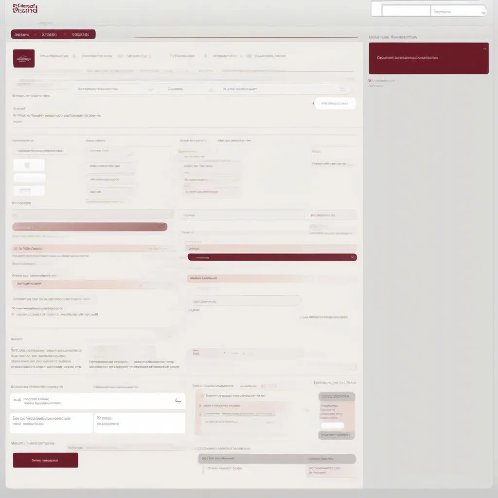 Patient Portal Interface