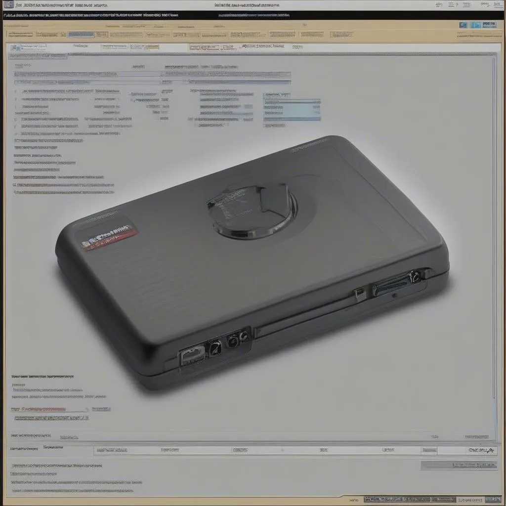 PC-Based Caterpillar Diagnostic Scan Tool