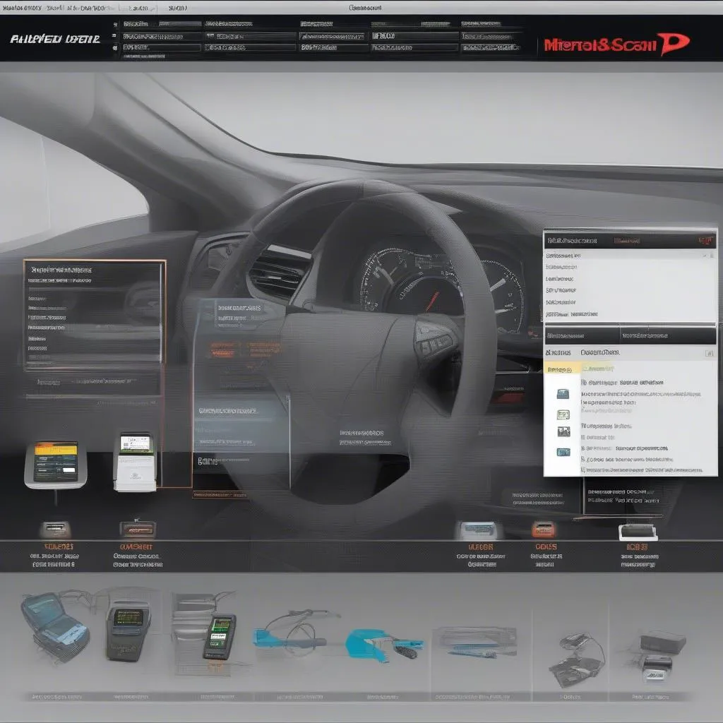 PC-based Scan Tool Interface for Advanced Vehicle Analysis