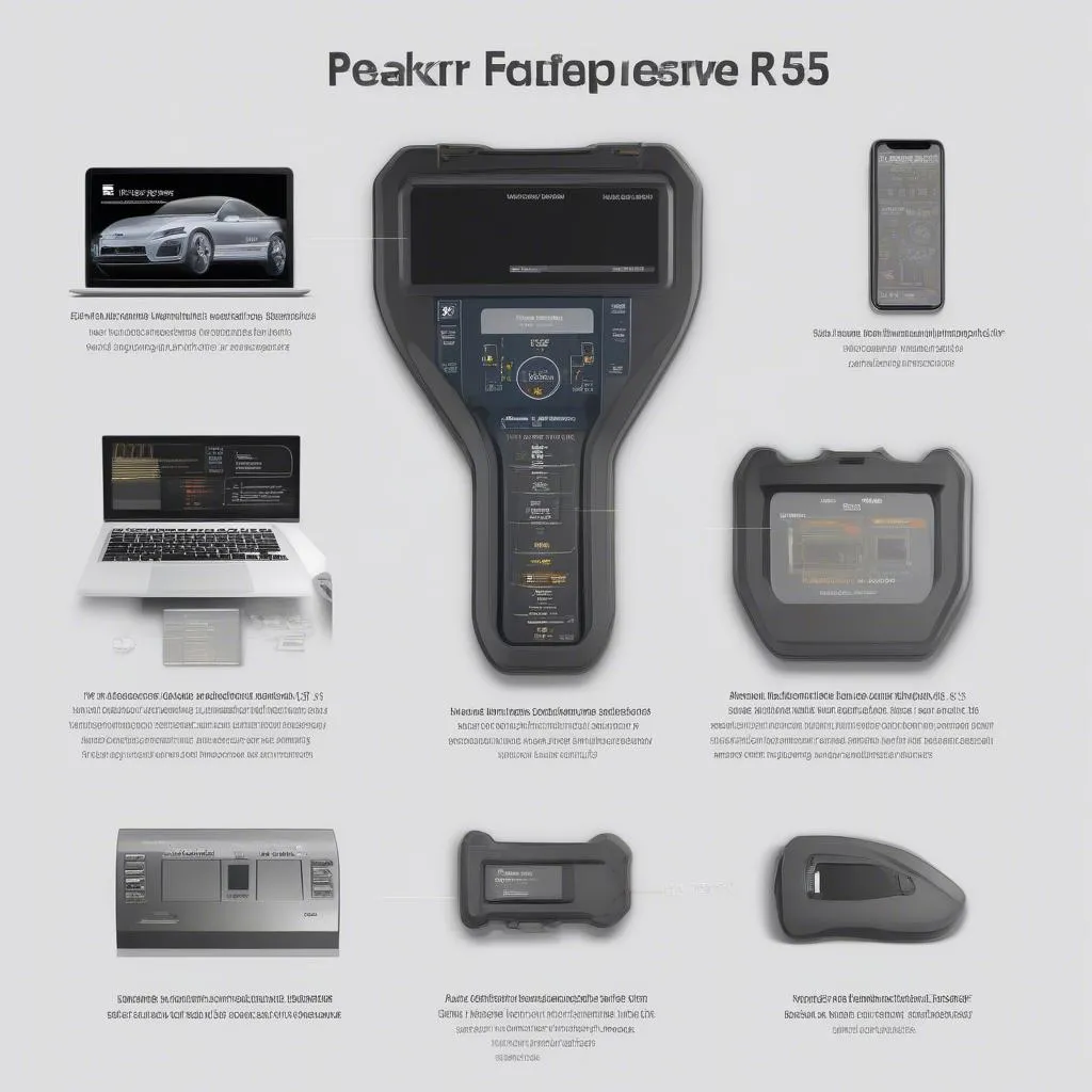 Peake R5FCX3 Features