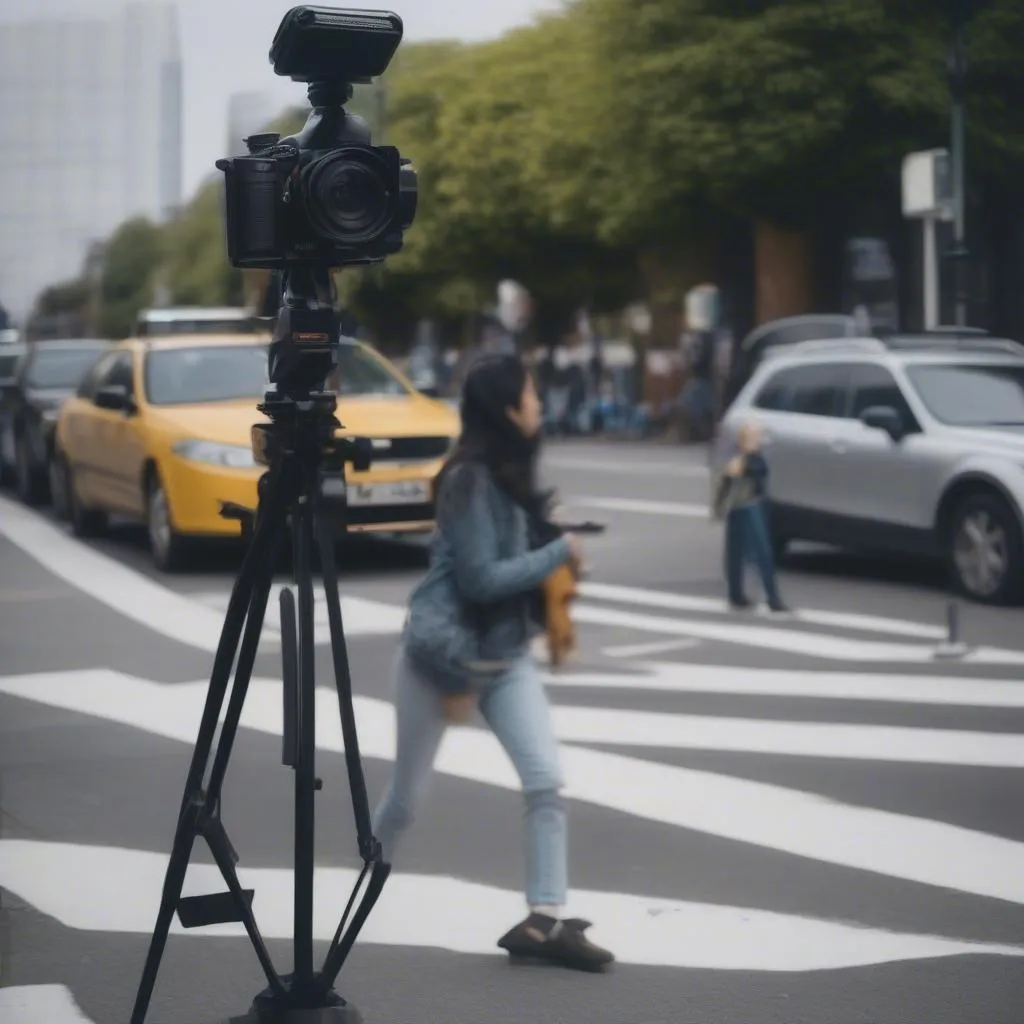 Pedestrian Environment Data Collection