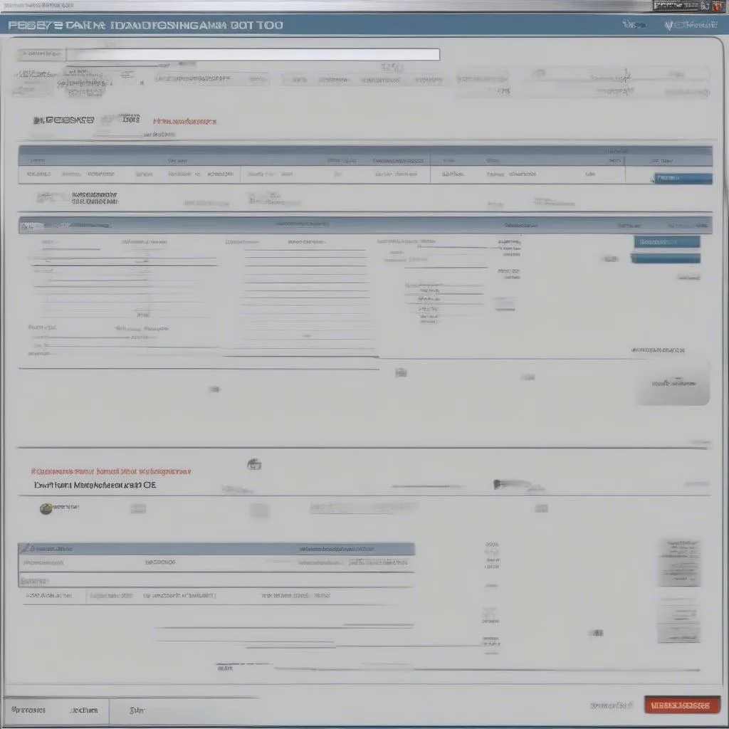 Diagnostic tool interface