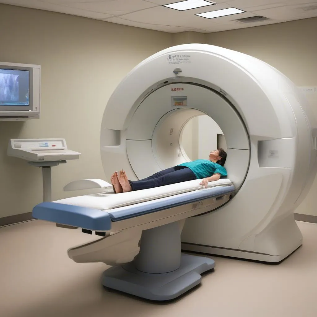 PET Scan Machine