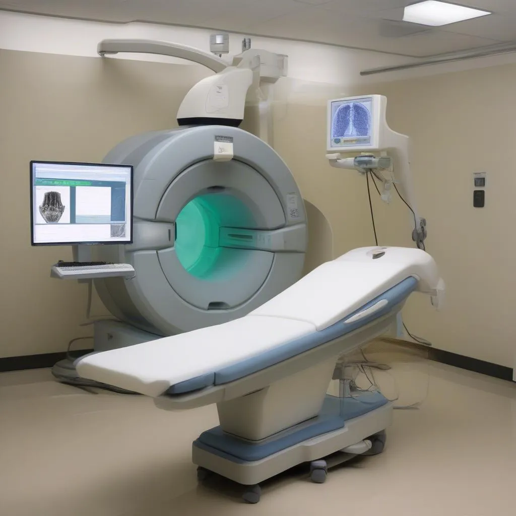 PET scan machine