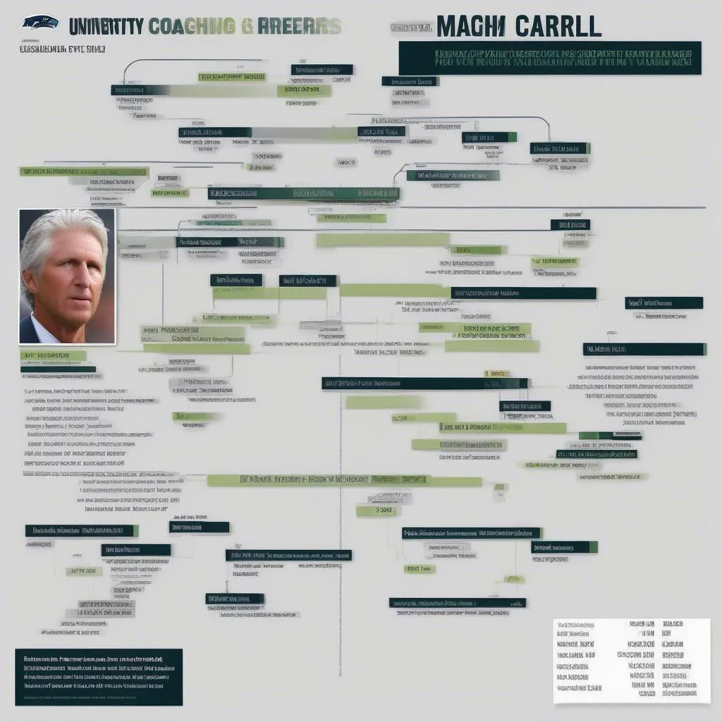 Pete Carroll's Coaching Career Highlights Timeline