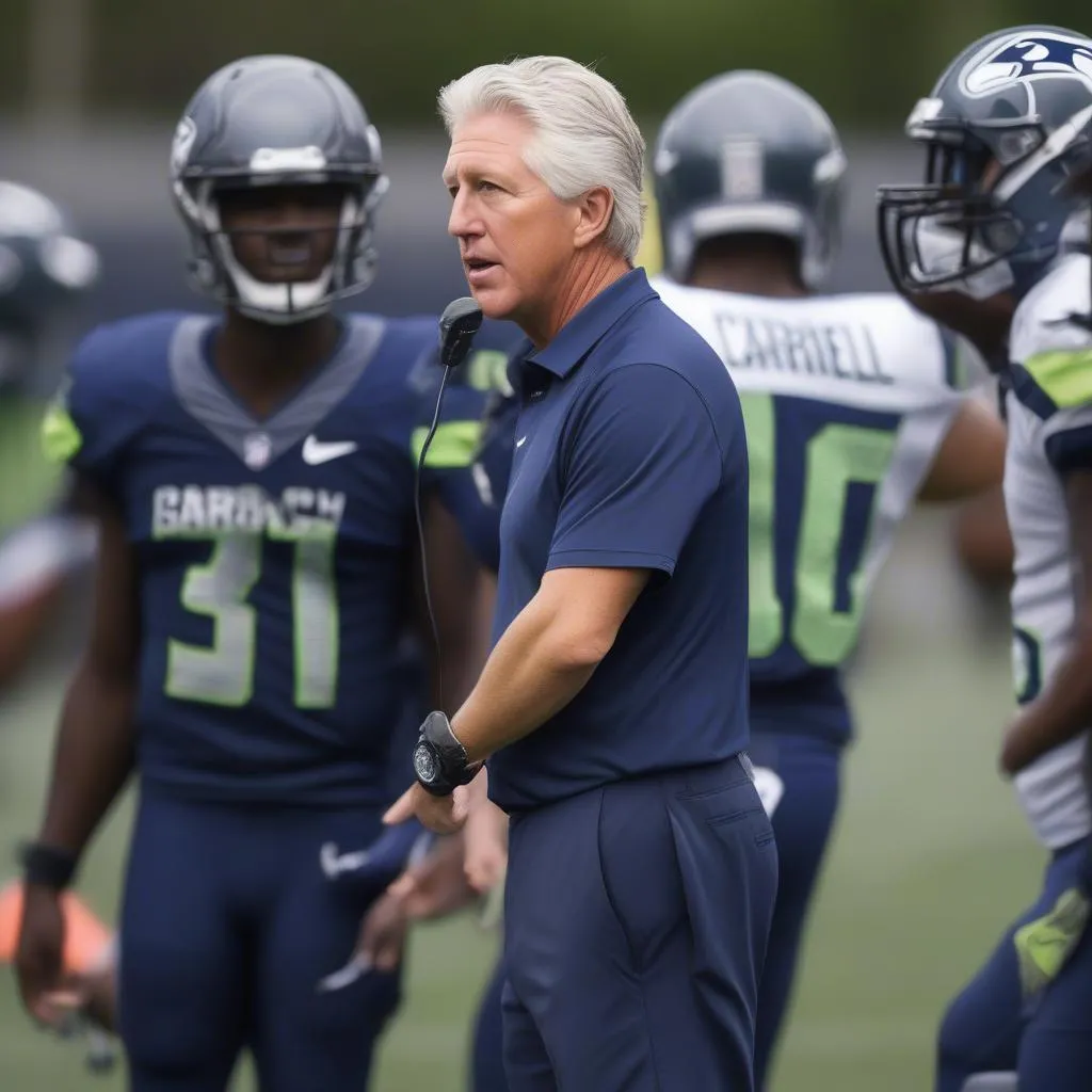 Pete Carroll's Coaching Style: Leadership &amp; Teamwork