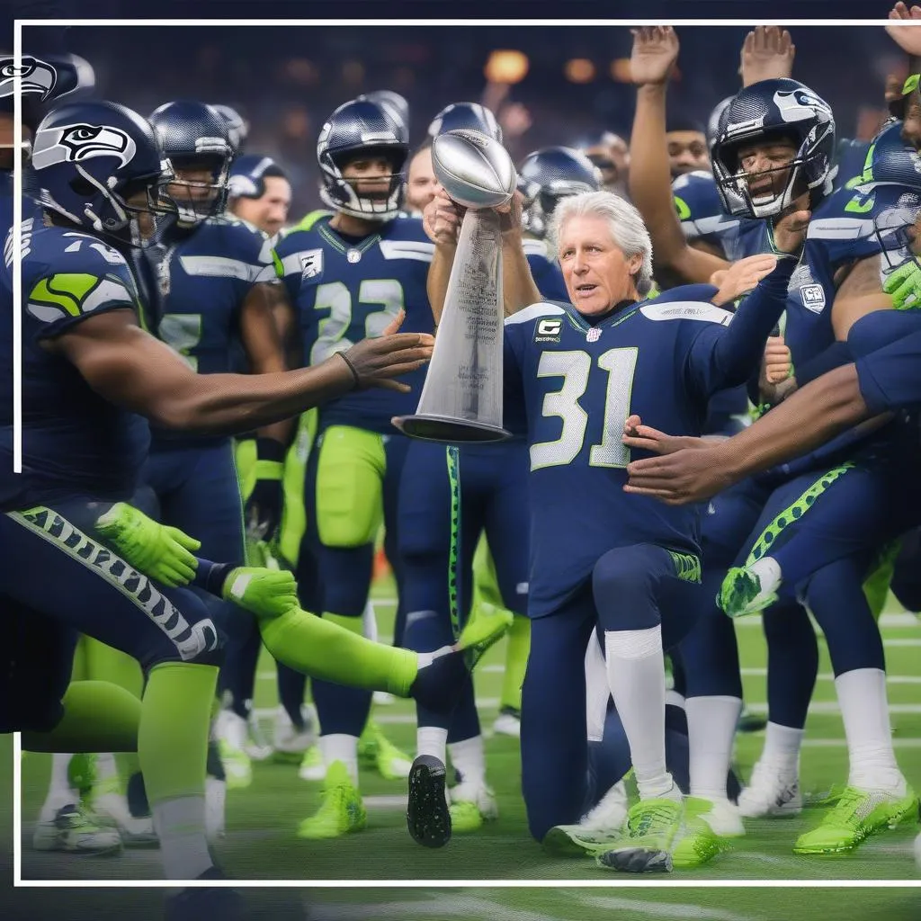 Pete Carroll's Super Bowl Championships with the Seattle Seahawks