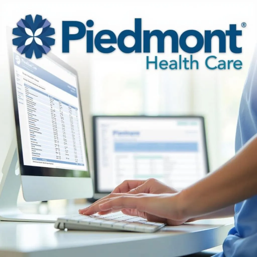 Accessing medical records at Piedmont Health Care