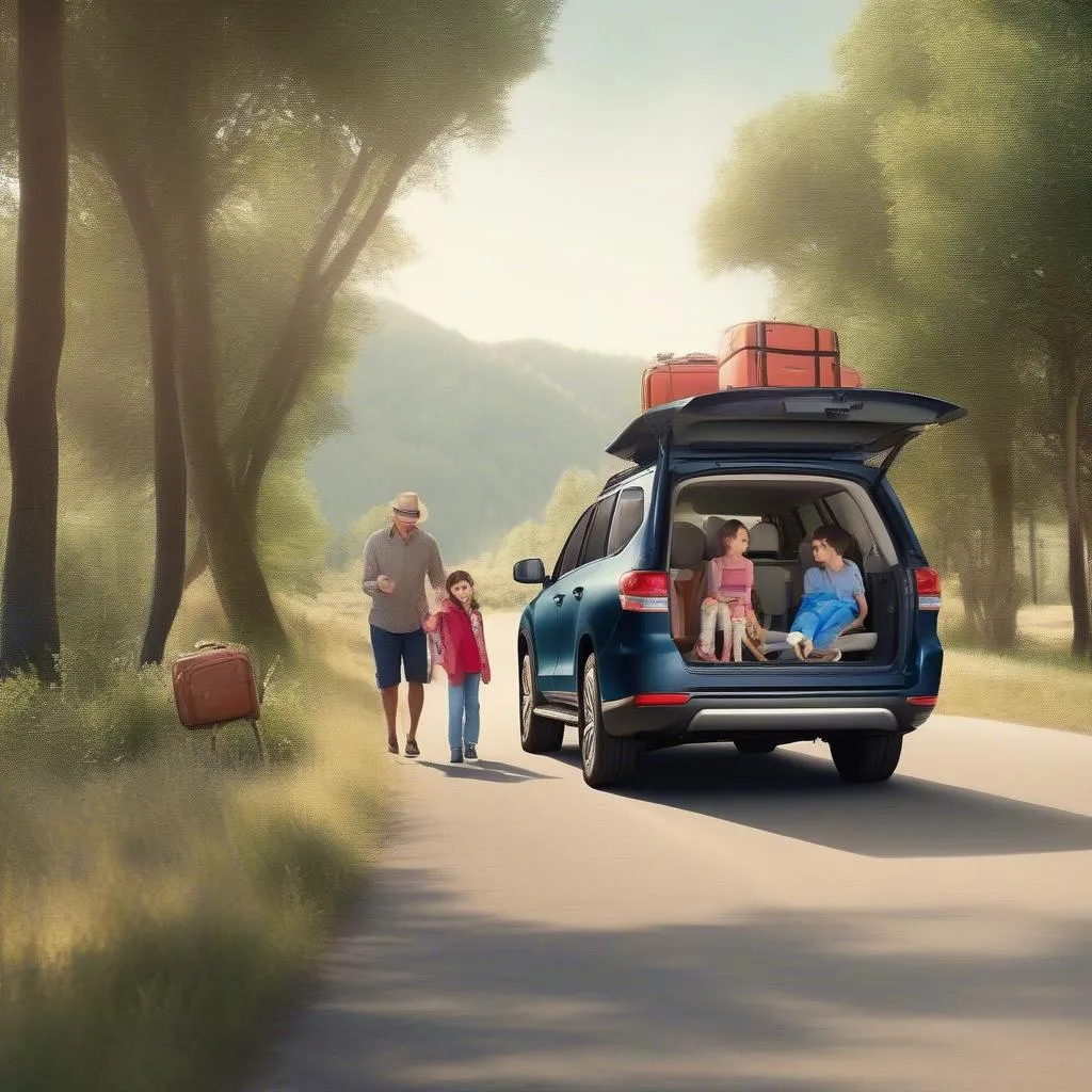 Pilot SUV for Family Trips