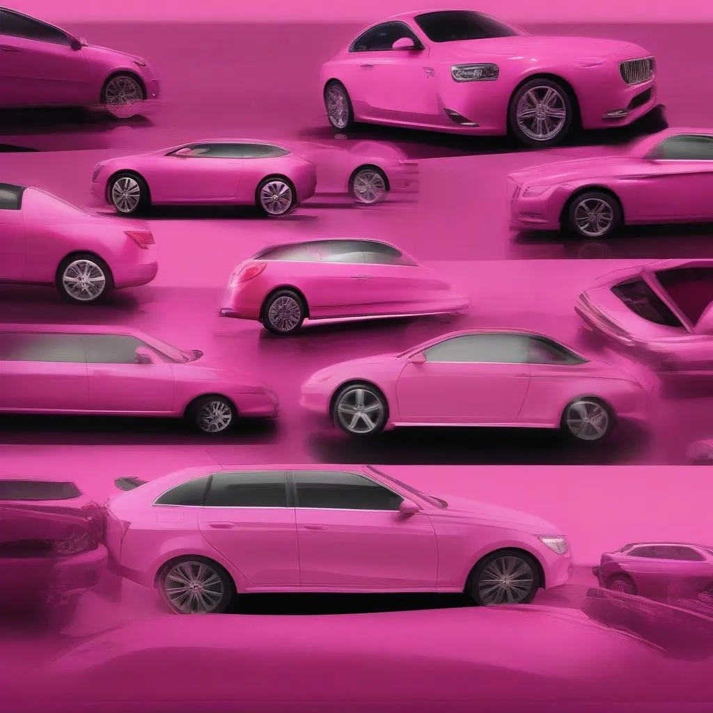 Pink Car Color and its Psychological Impact