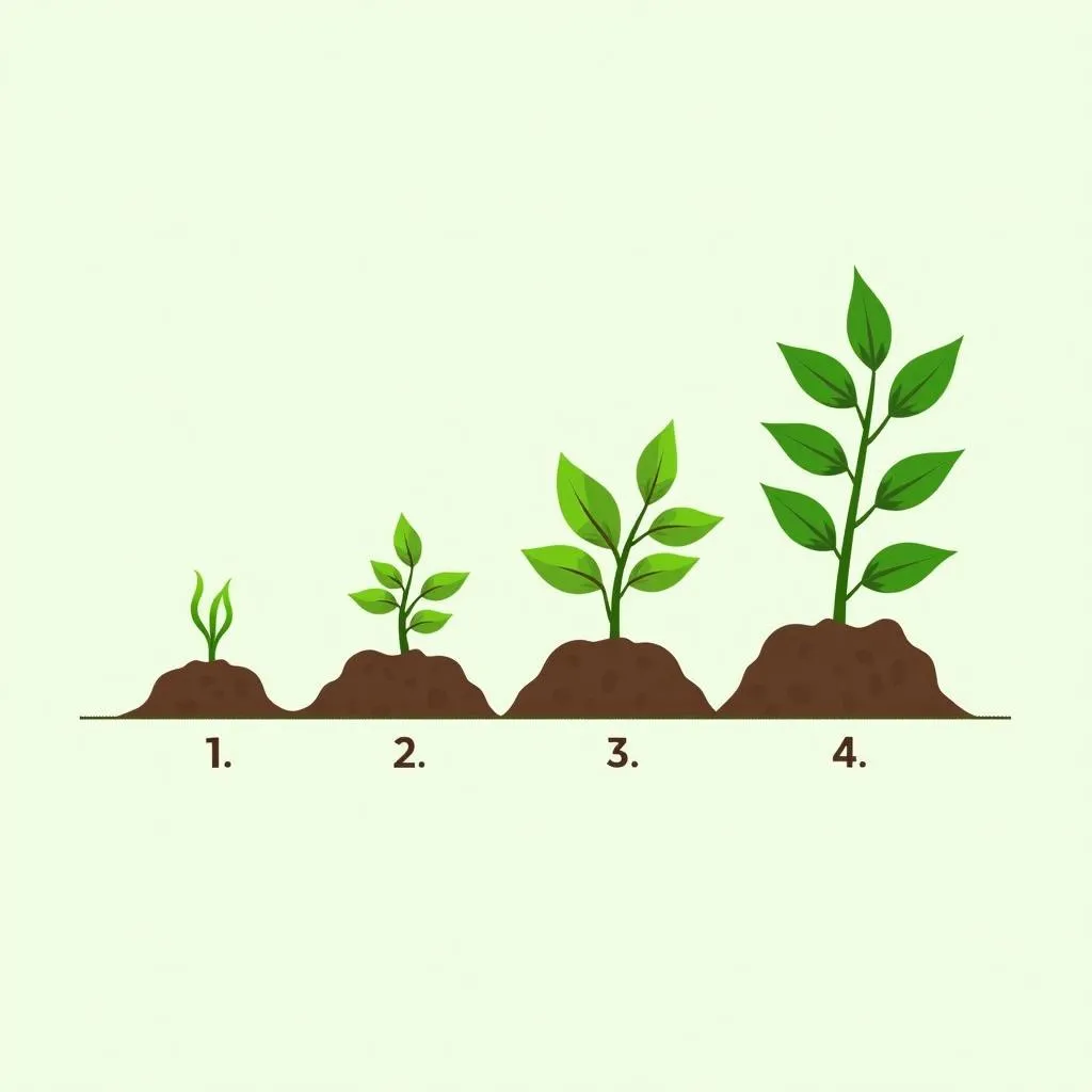 Plant growth stages