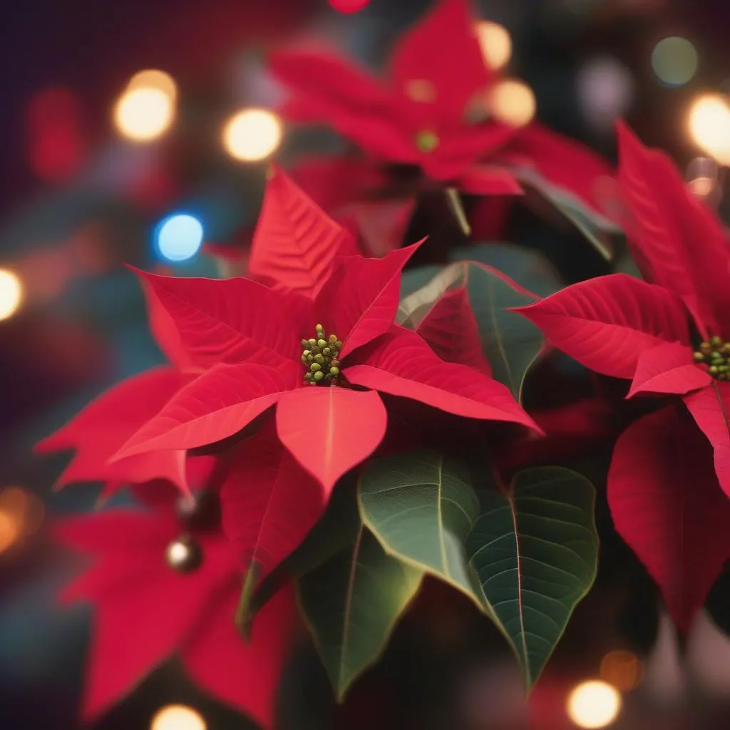 Poinsetta Bloom