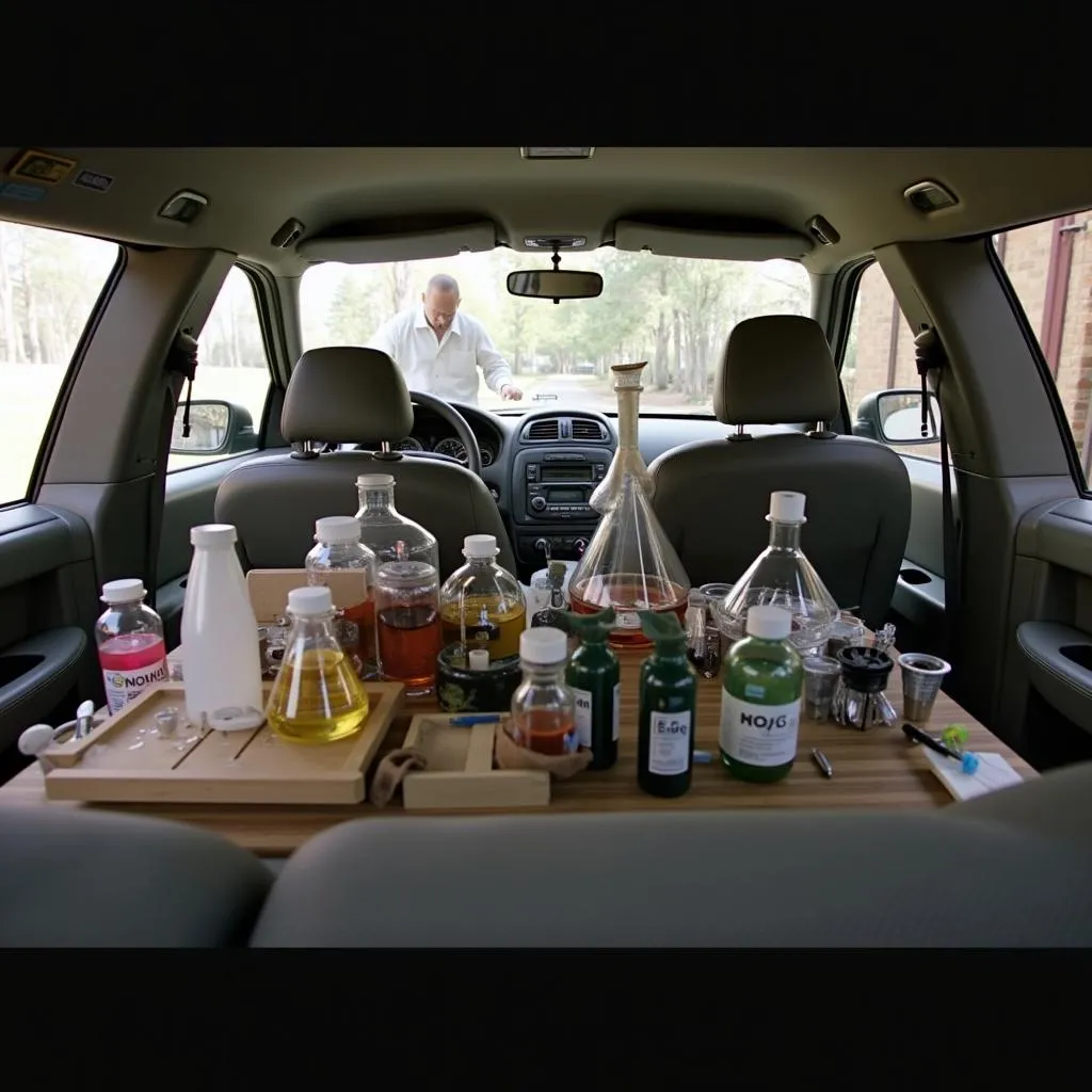 Pontiac Aztek meth lab in Breaking Bad