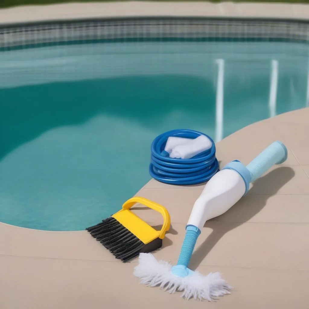 Pool Cleaning Supplies