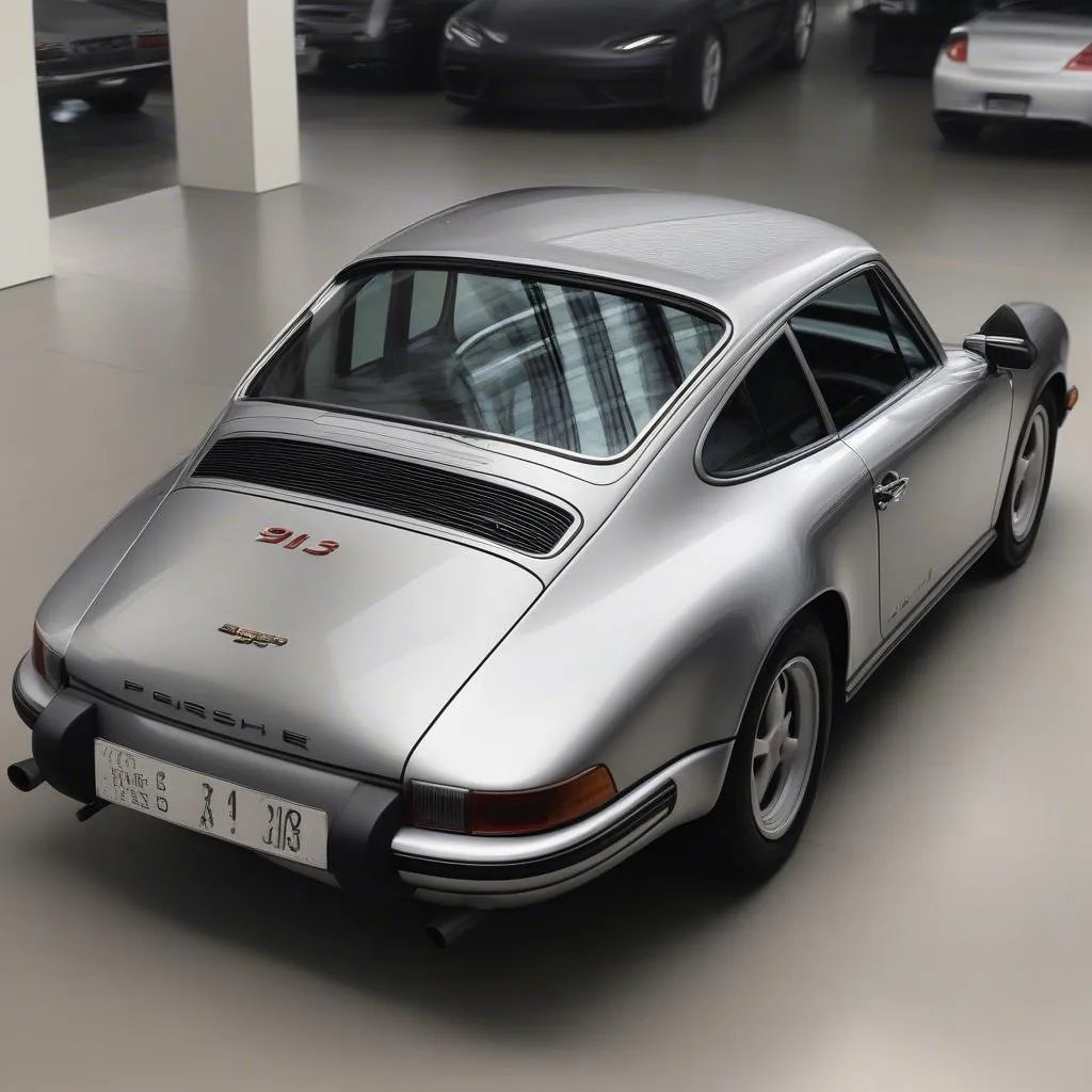 Iconic Porsche 911: A Timeless Sports Car 