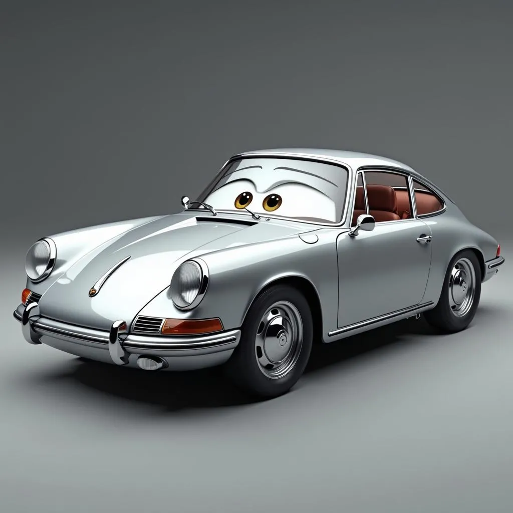 Porsche 911: The inspiration behind Sally Carrera's design