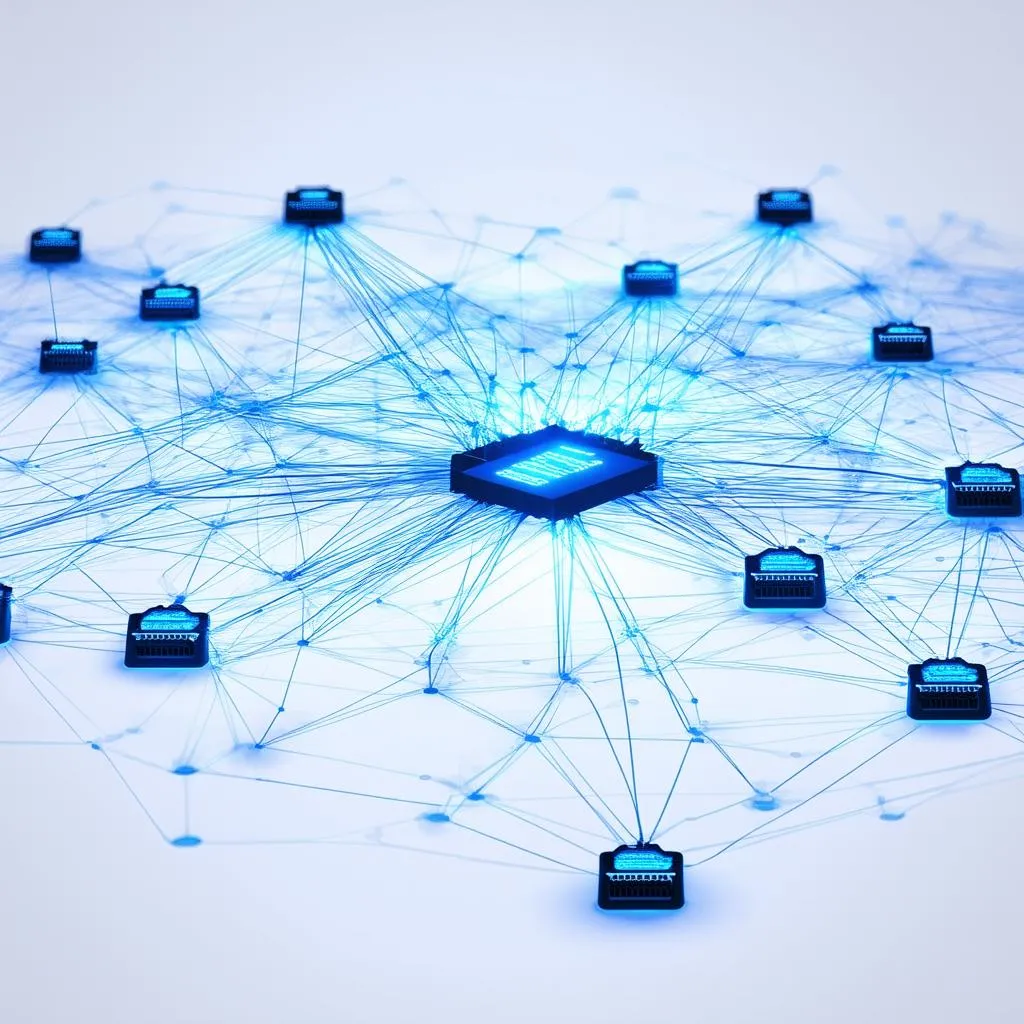 Port Scanning Network