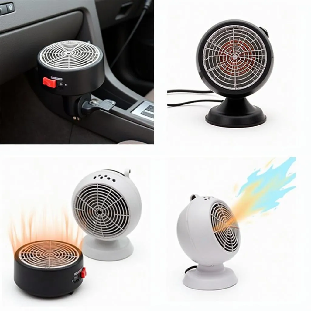 Types of Portable Car Heaters