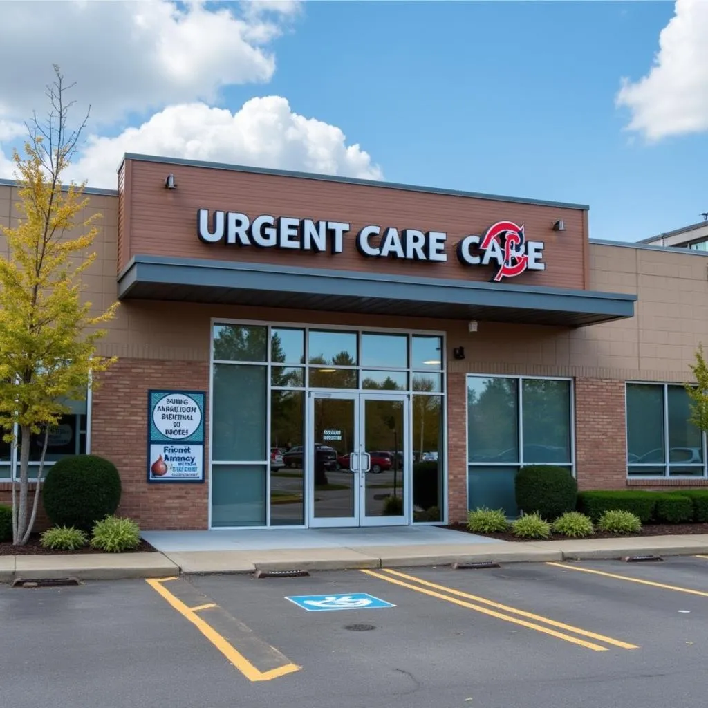 Portland Urgent Care Clinic Exterior