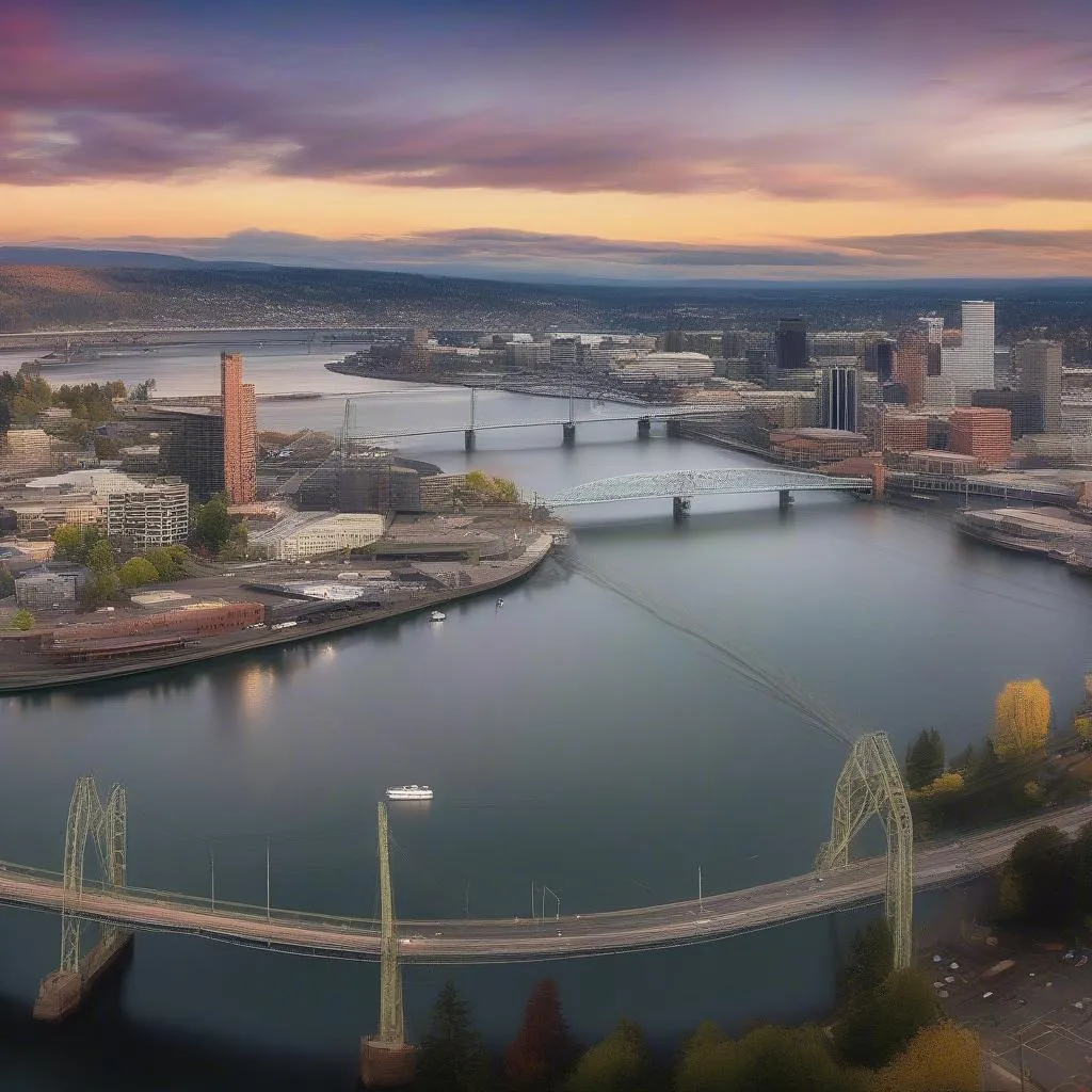 Explore Portland's Waterfront on a Scenic Drive