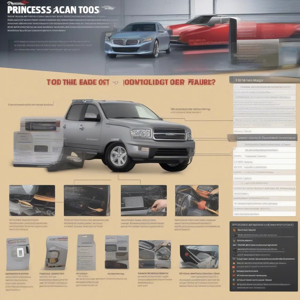 A guide to choosing the right Princess Auto scan tool for your car