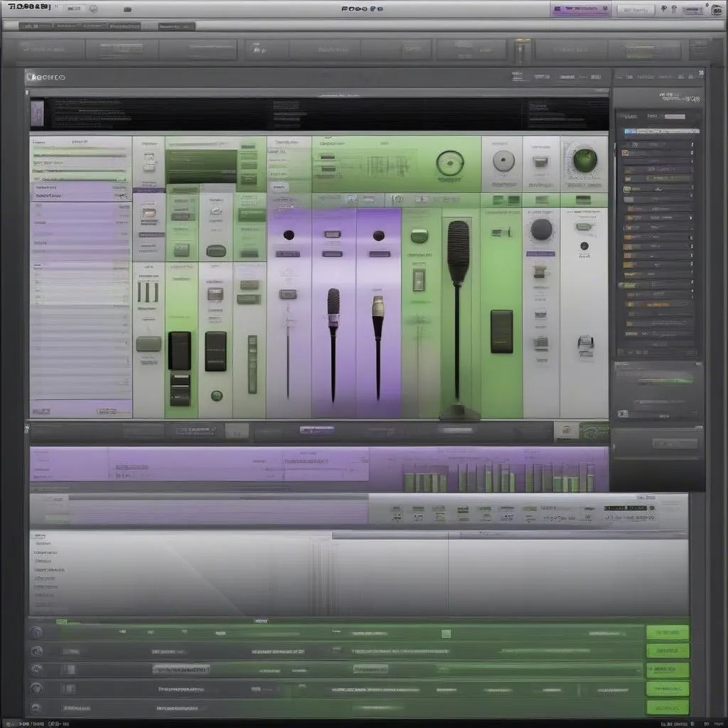 Pro Tools First interface