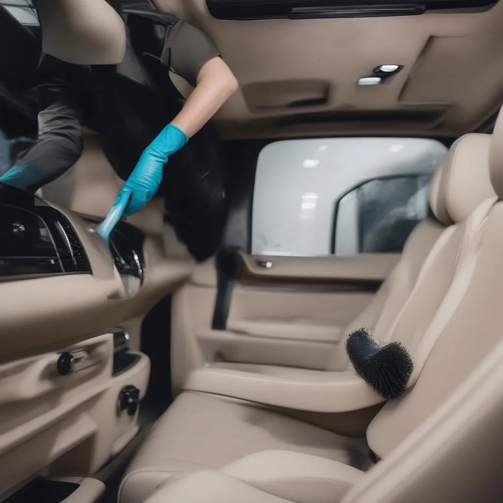 Professional Car Interior Cleaning Services Near Me: Ensuring a Spotless and Fresh Interior for Your Vehicle