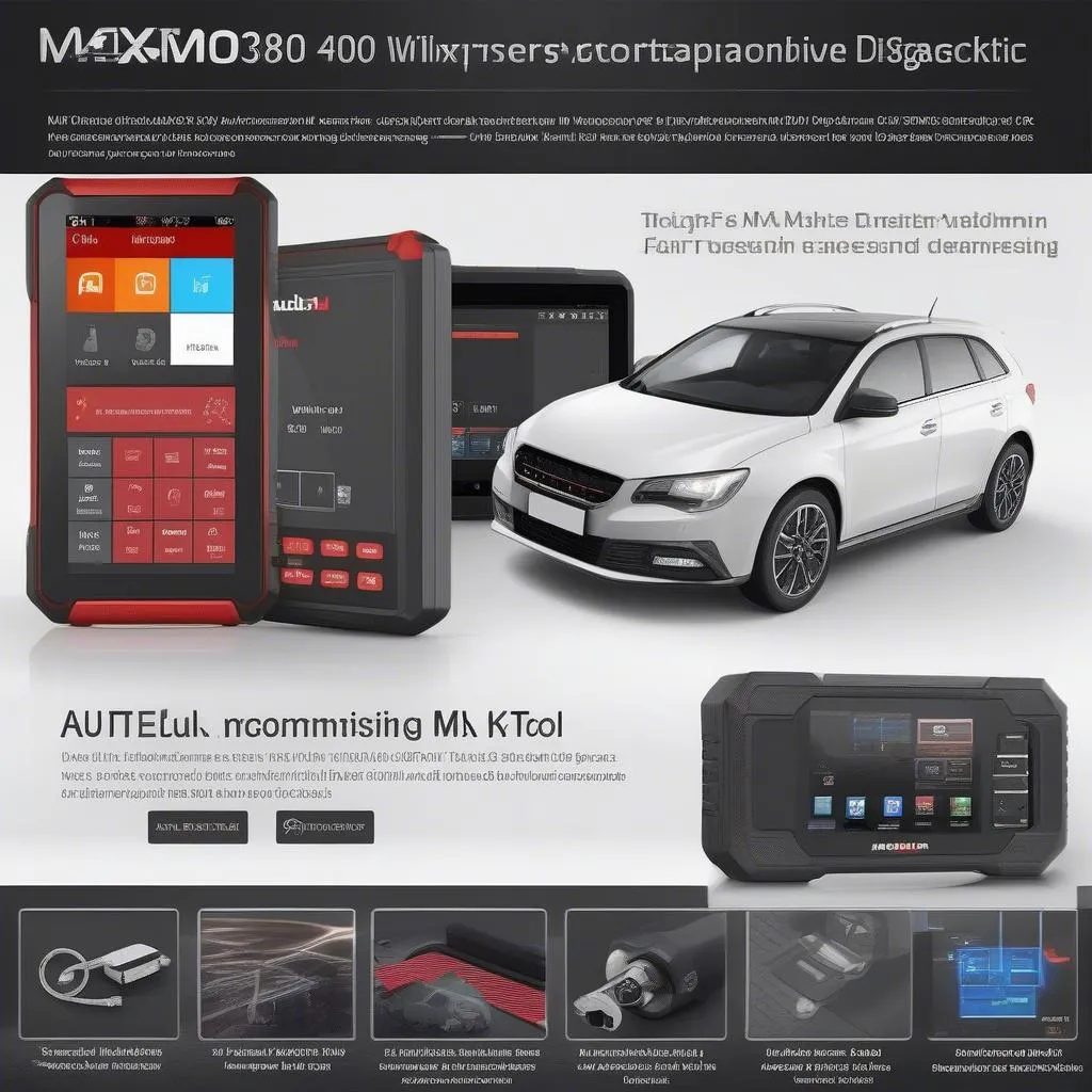 Autel MaxiCOM MK808 scan tool