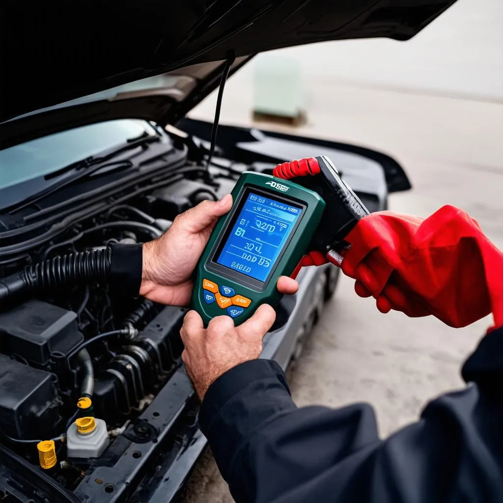 Professional OBD Scan Tool