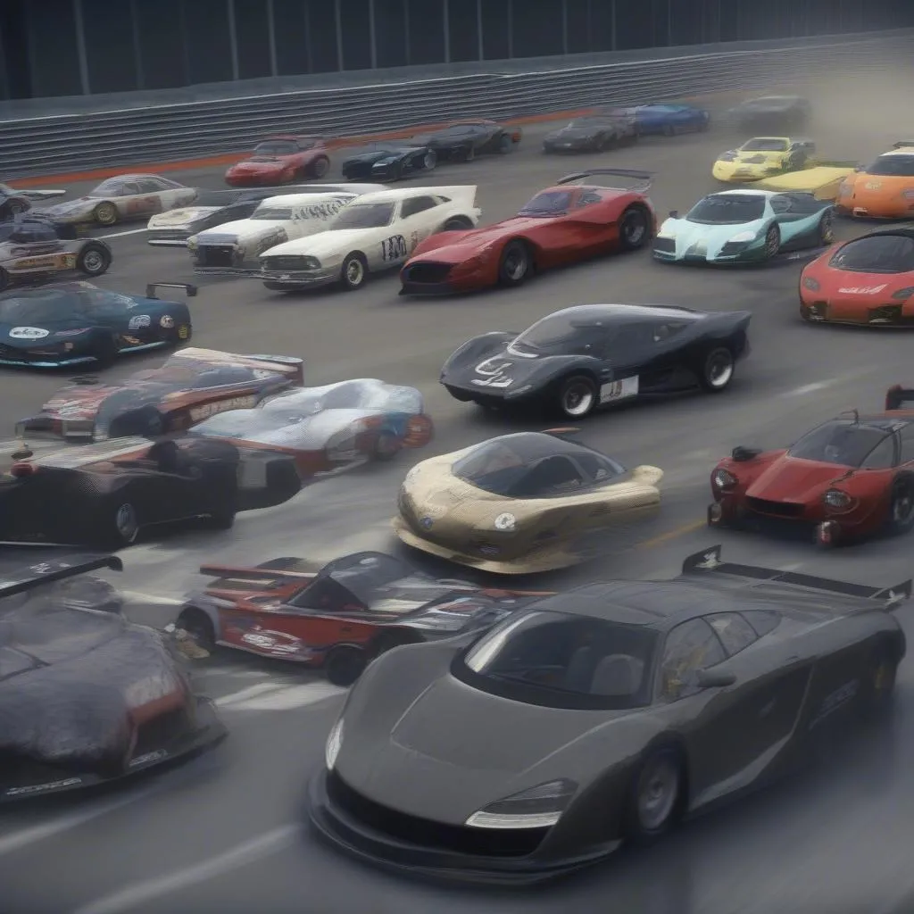 Project Cars 2 Car Selection