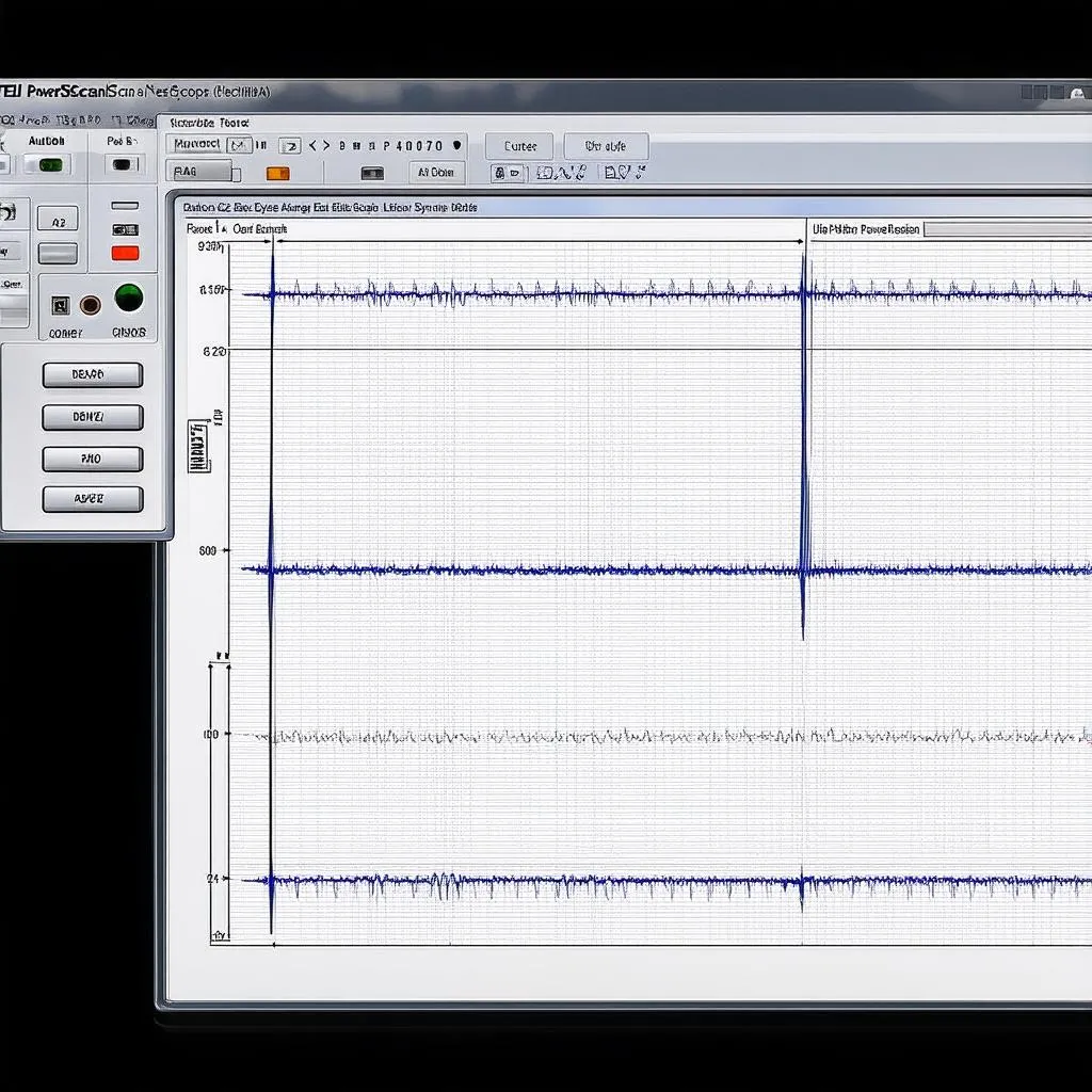 Autel PowerScan PS100 Scope Waveform Analysis