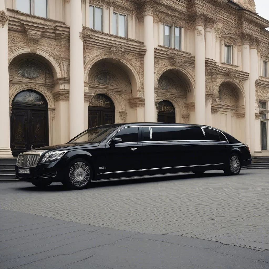 Aurus Senat limousine