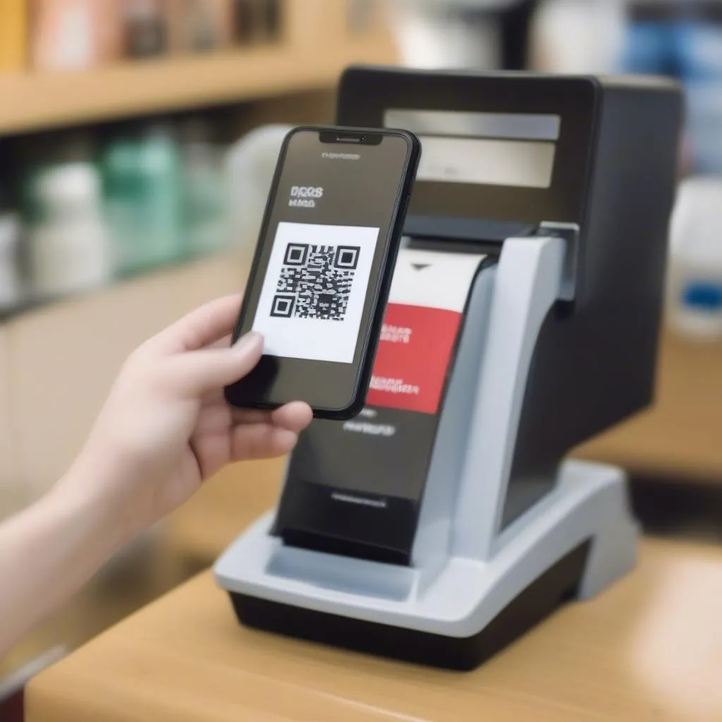 QR code payment