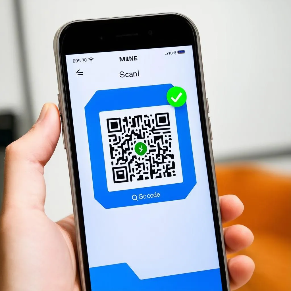 QR code scanner app