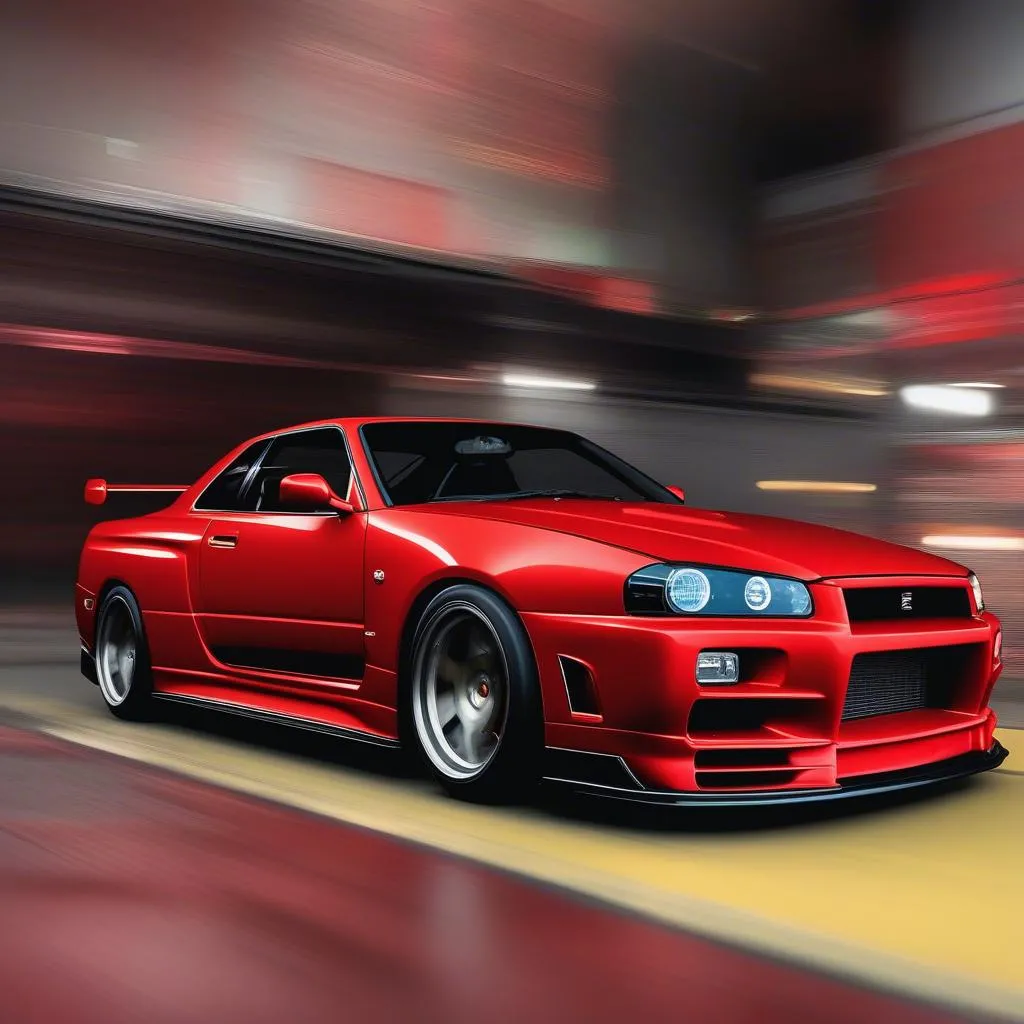 Nissan Skyline GT-R R34