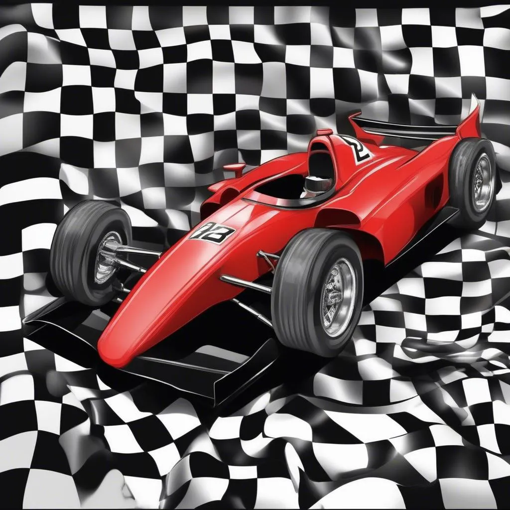 Racing Car Clip Art