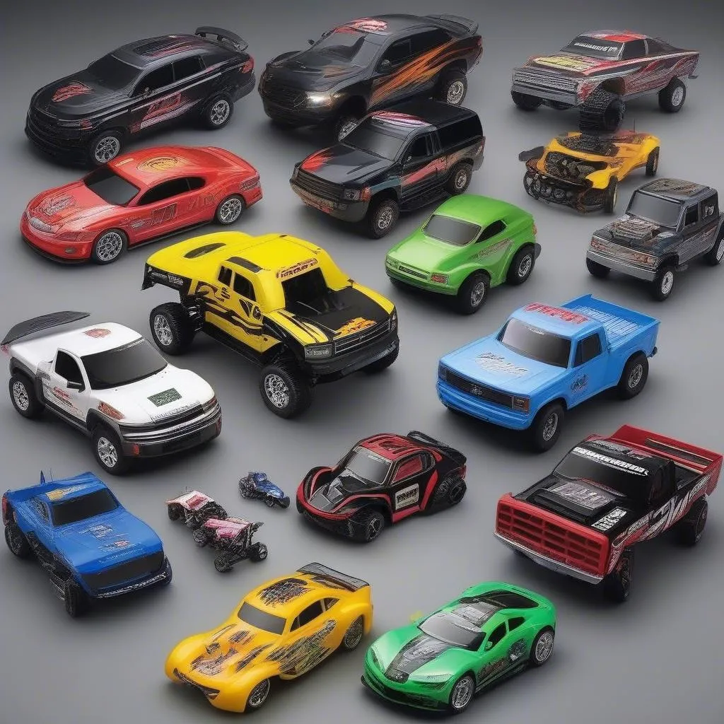 Types of Radio Controlled Cars: A Quick Guide