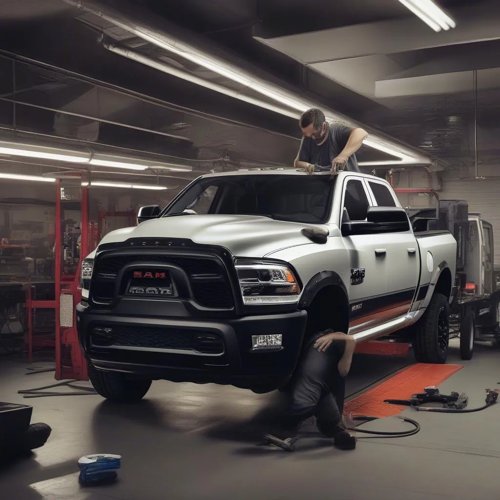 Maintaining your RAM truck