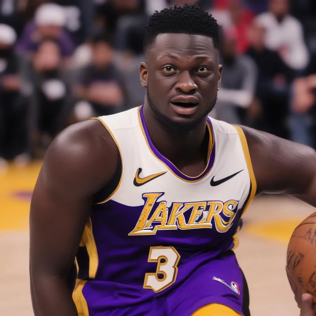 Julius Randle Los Angeles Lakers