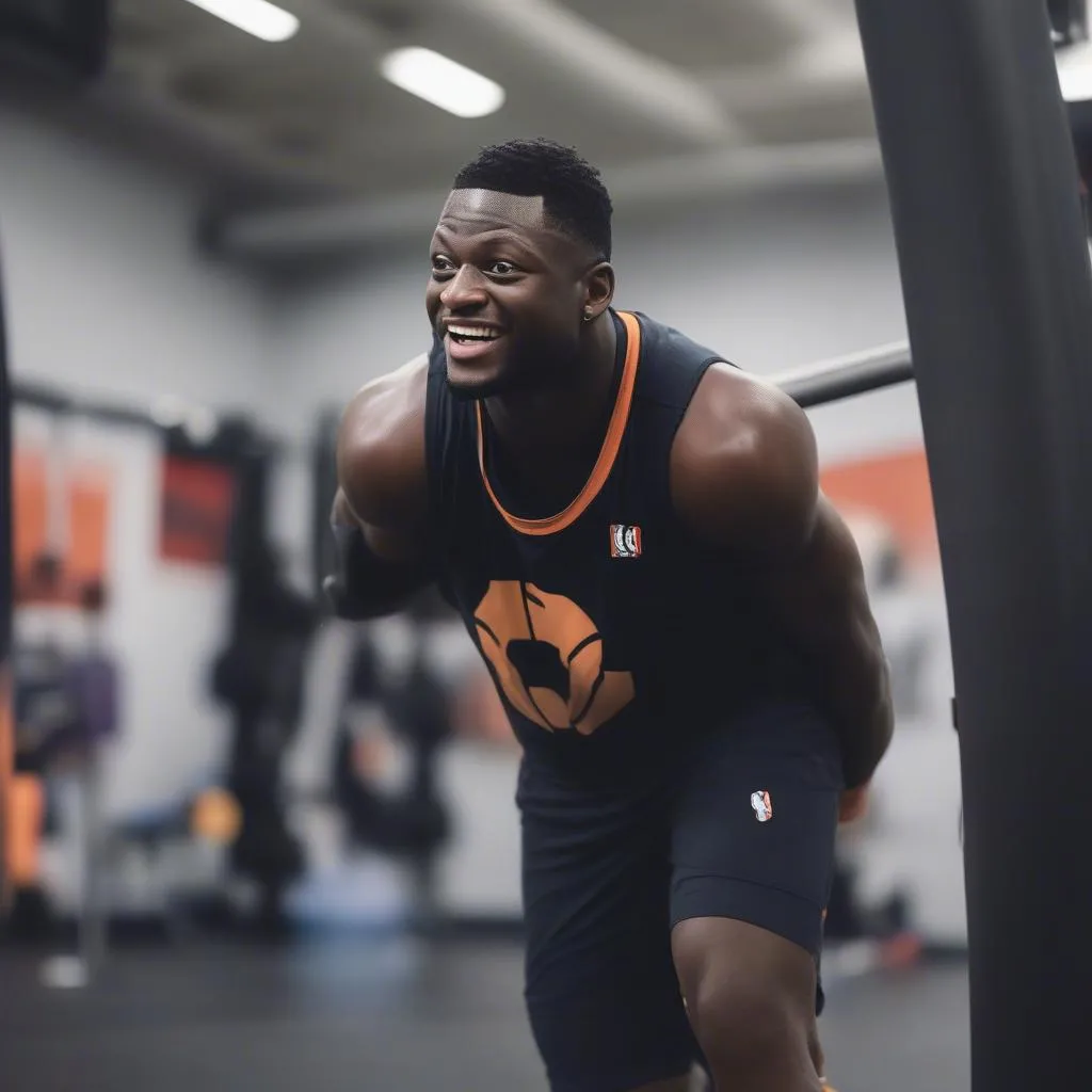 Julius Randle Training