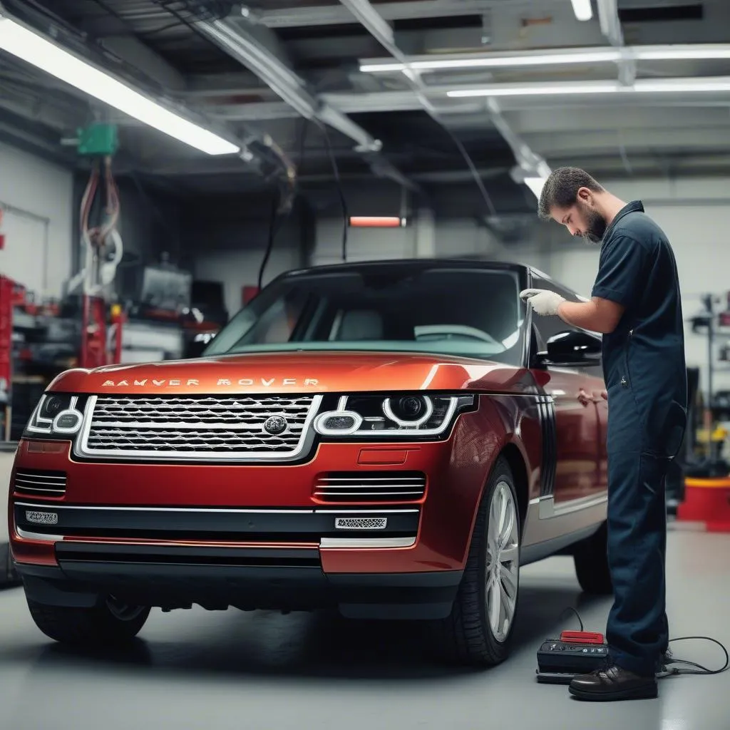 Range Rover Scan Tool